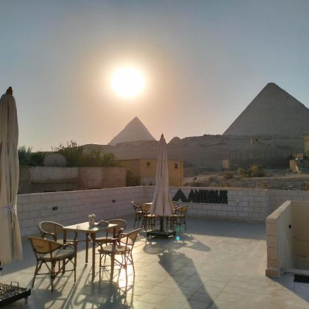 Antique Pyramids Inn Giza Zewnętrze zdjęcie