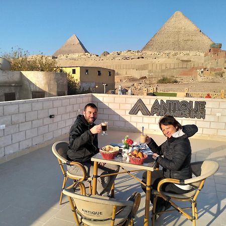 Antique Pyramids Inn Giza Zewnętrze zdjęcie
