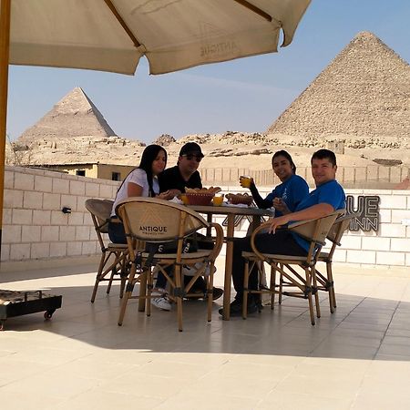 Antique Pyramids Inn Giza Zewnętrze zdjęcie