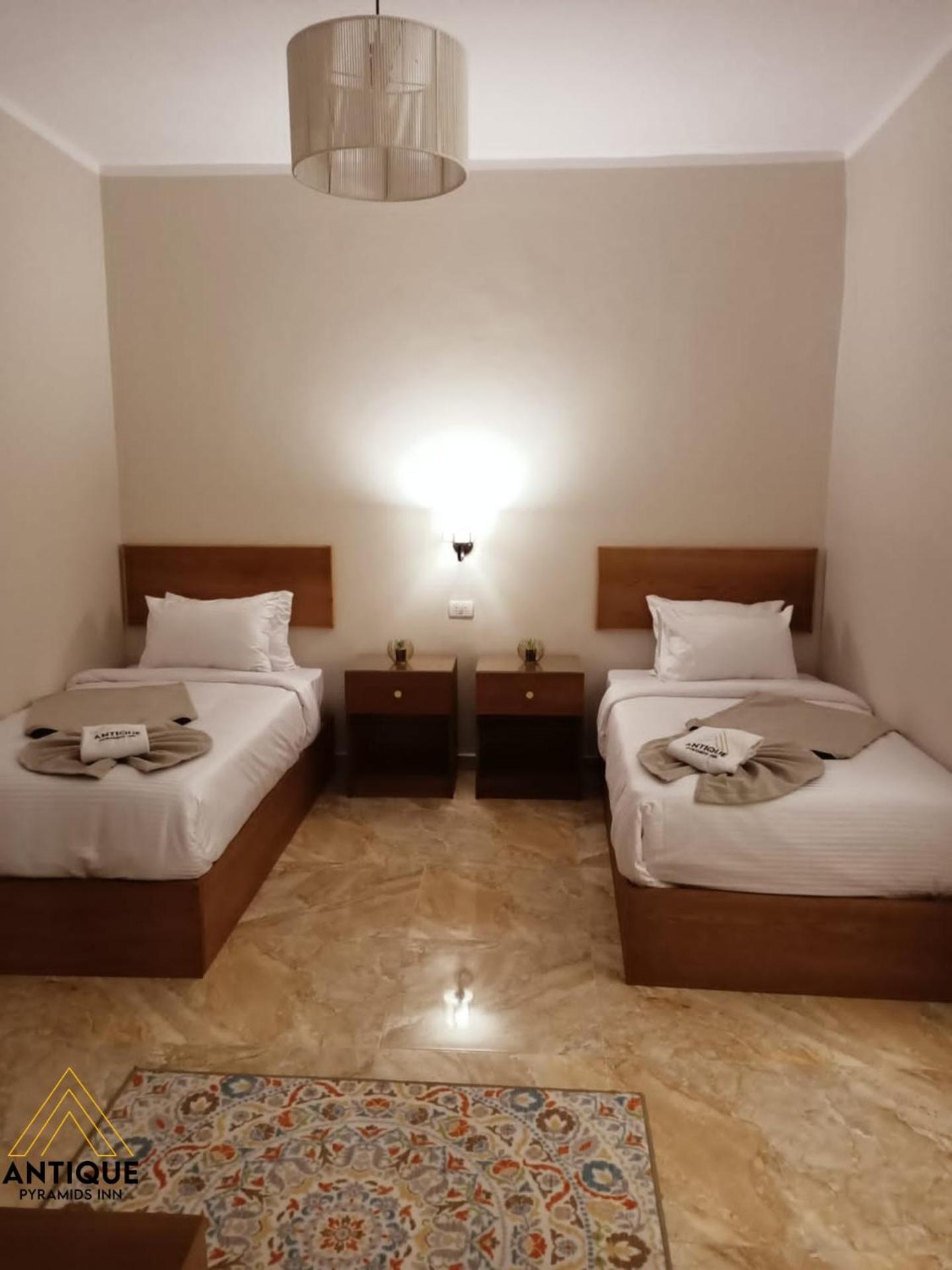 Antique Pyramids Inn Giza Zewnętrze zdjęcie