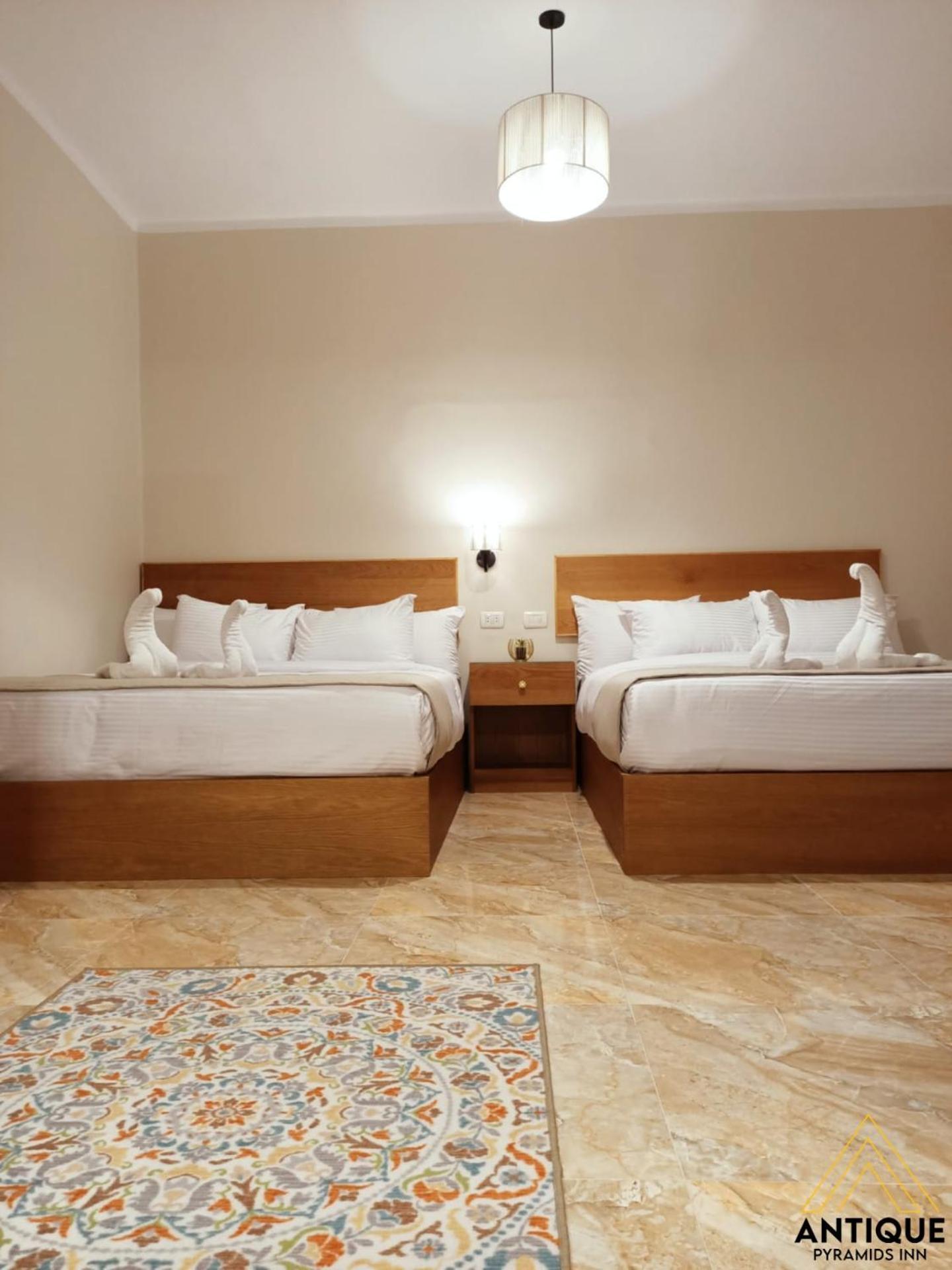 Antique Pyramids Inn Giza Zewnętrze zdjęcie