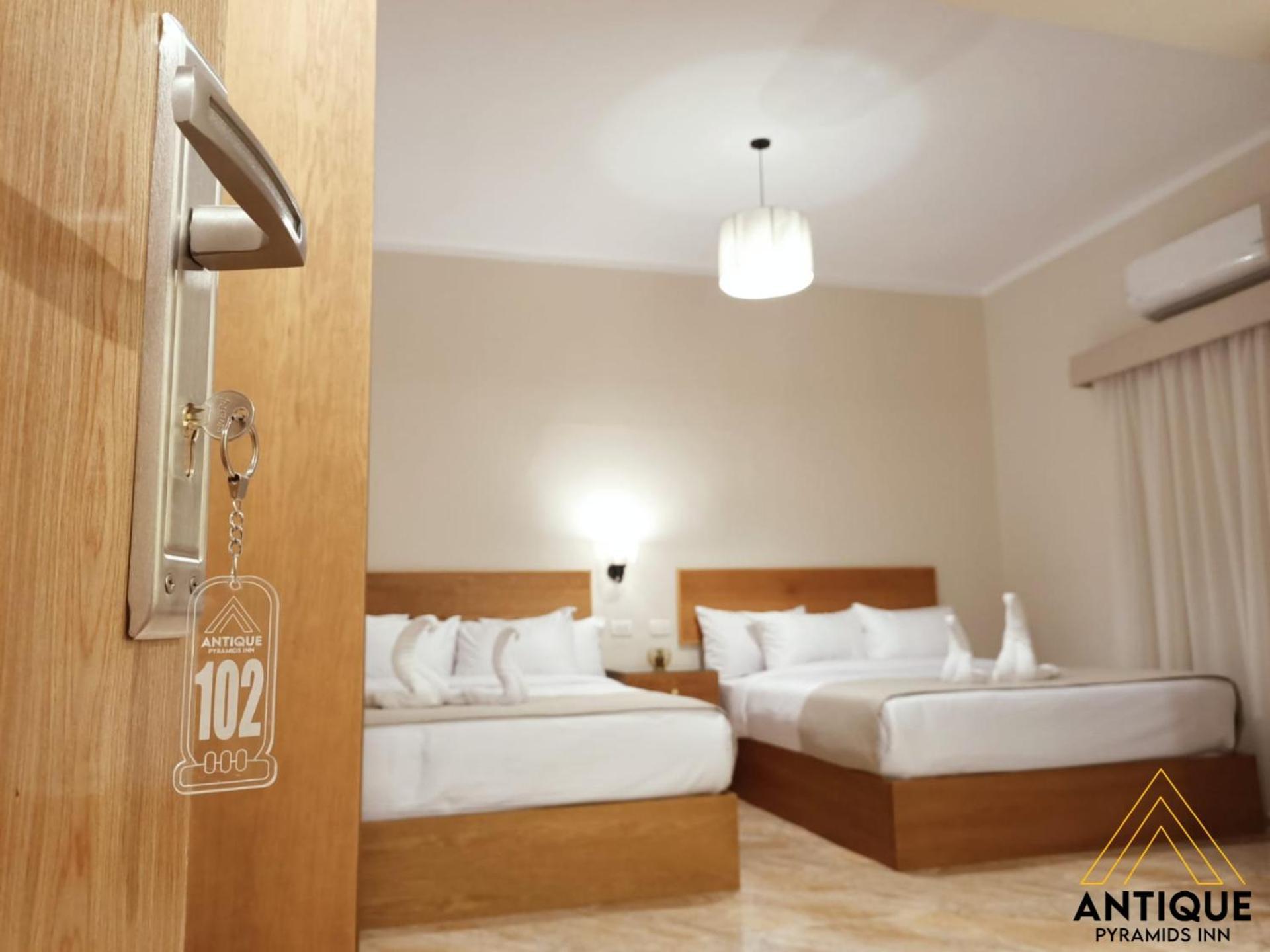 Antique Pyramids Inn Giza Zewnętrze zdjęcie