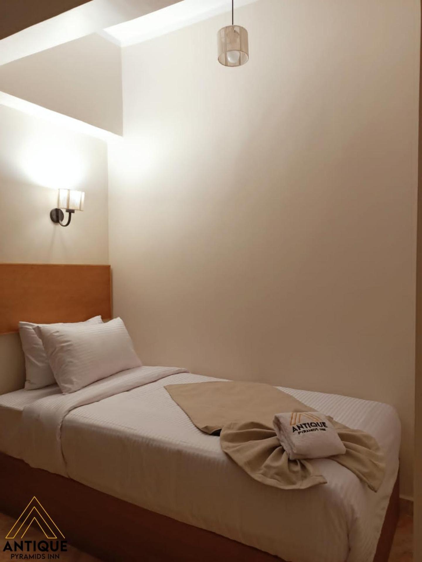 Antique Pyramids Inn Giza Zewnętrze zdjęcie