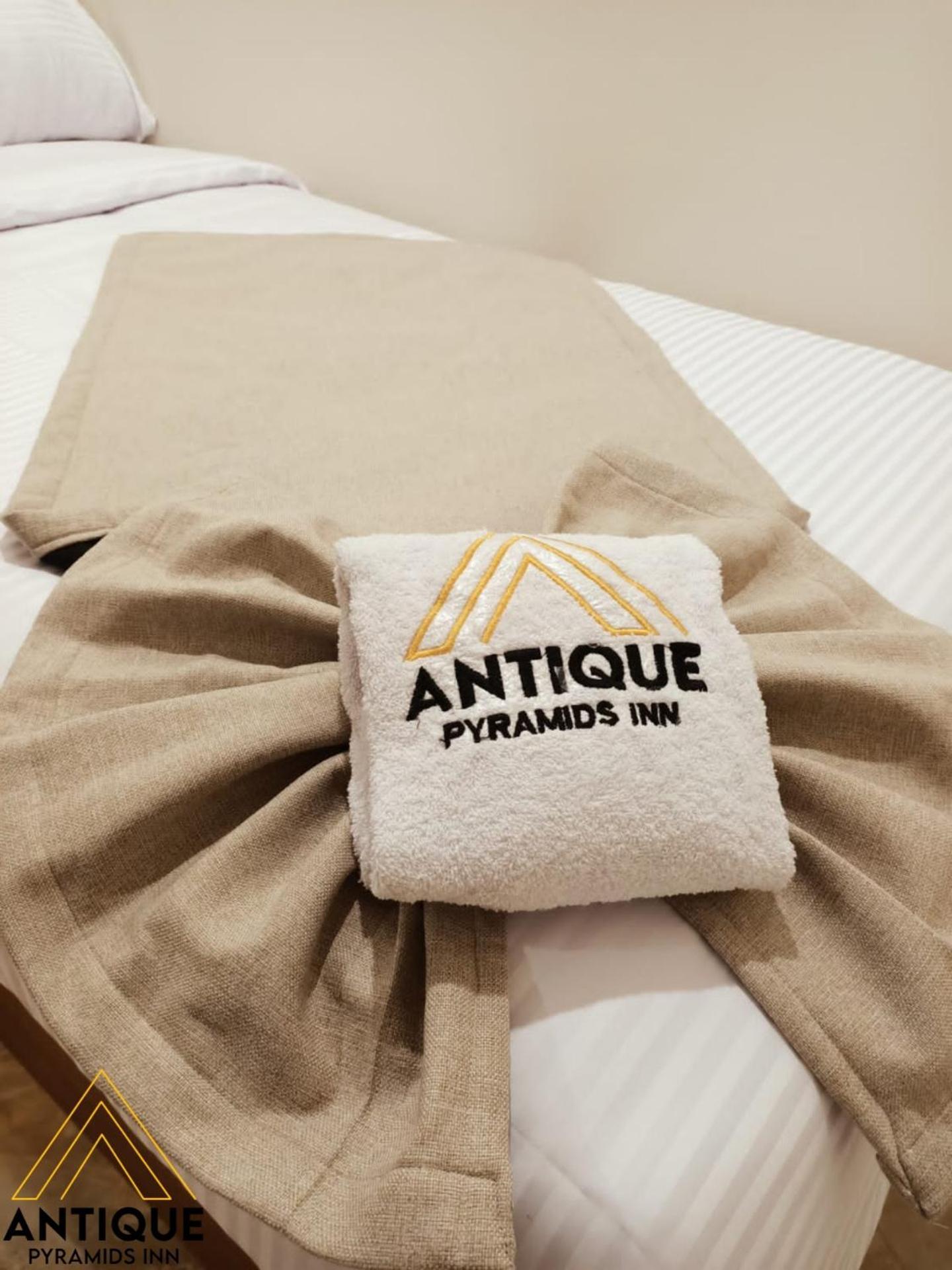 Antique Pyramids Inn Giza Zewnętrze zdjęcie