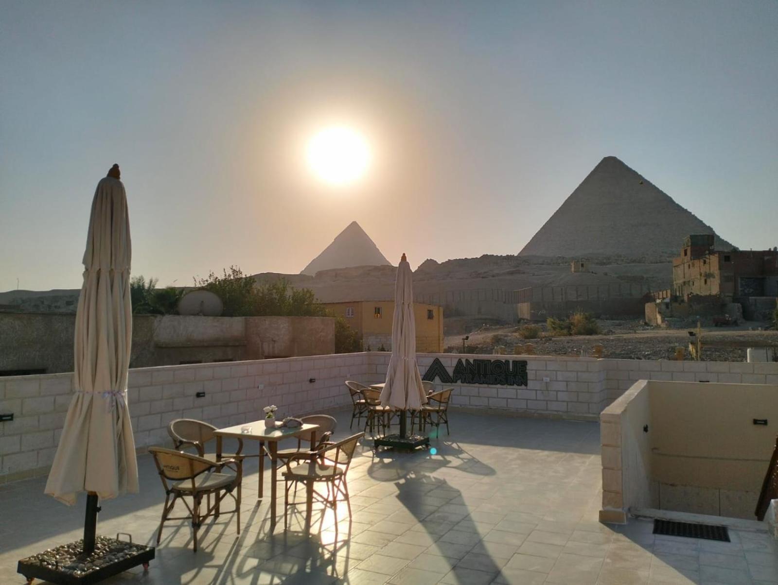 Antique Pyramids Inn Giza Zewnętrze zdjęcie