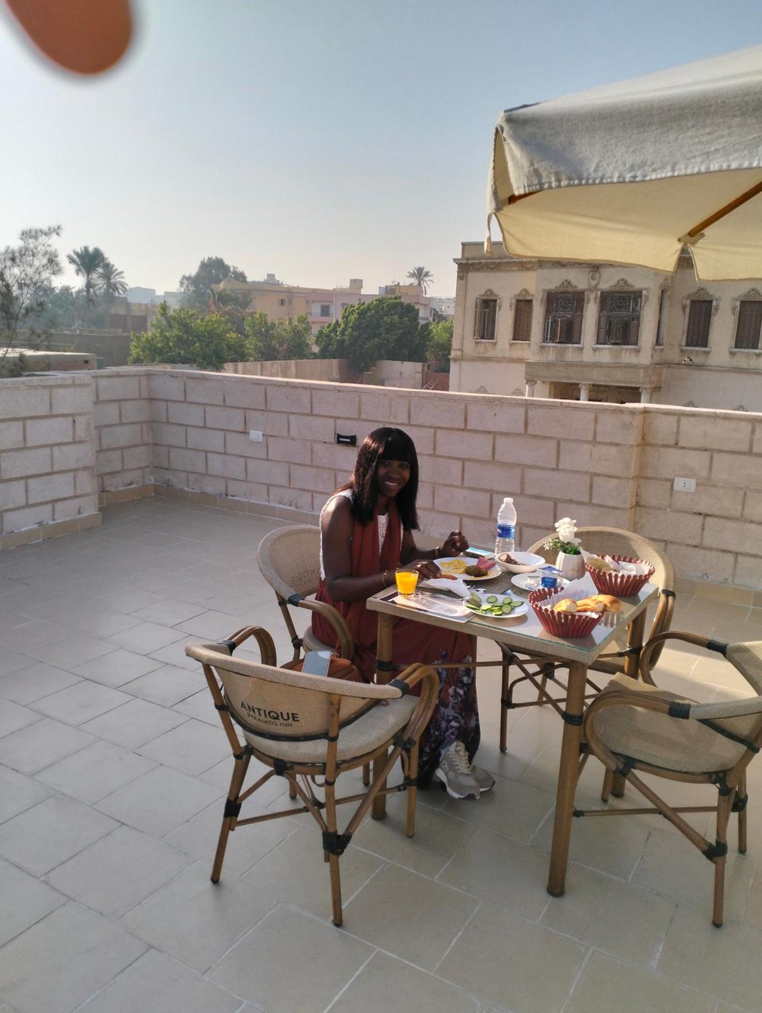 Antique Pyramids Inn Giza Zewnętrze zdjęcie