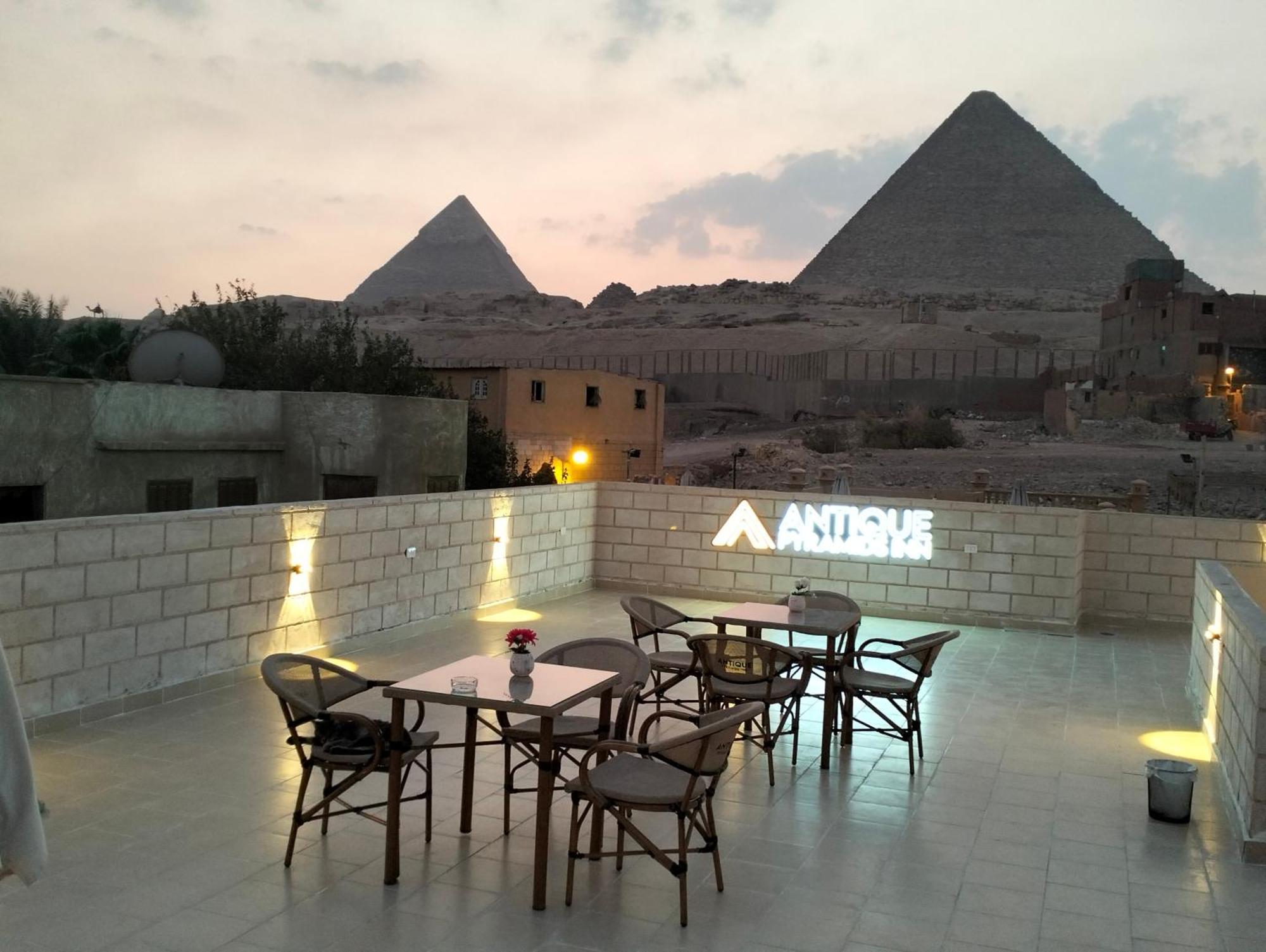 Antique Pyramids Inn Giza Zewnętrze zdjęcie