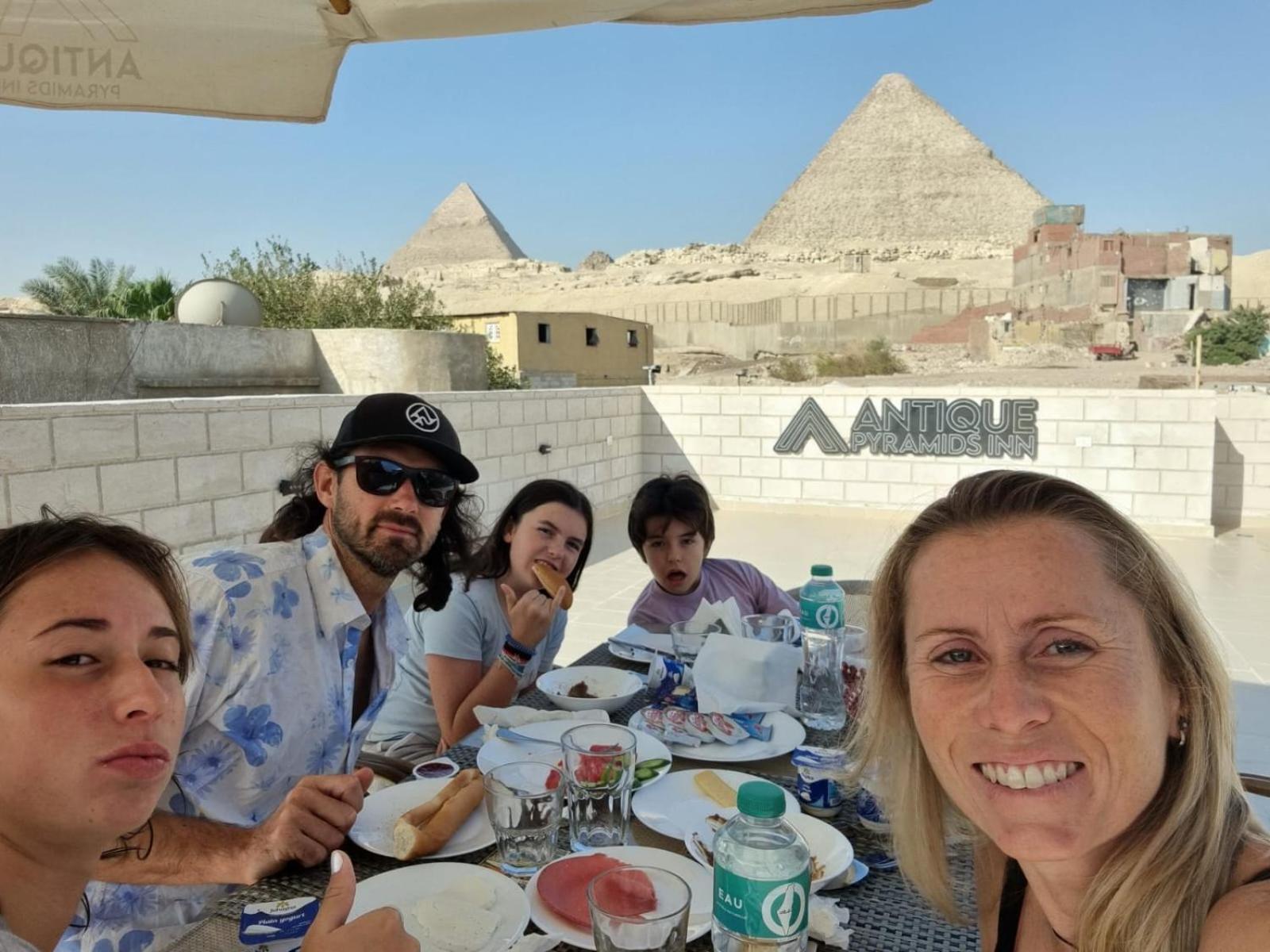Antique Pyramids Inn Giza Zewnętrze zdjęcie