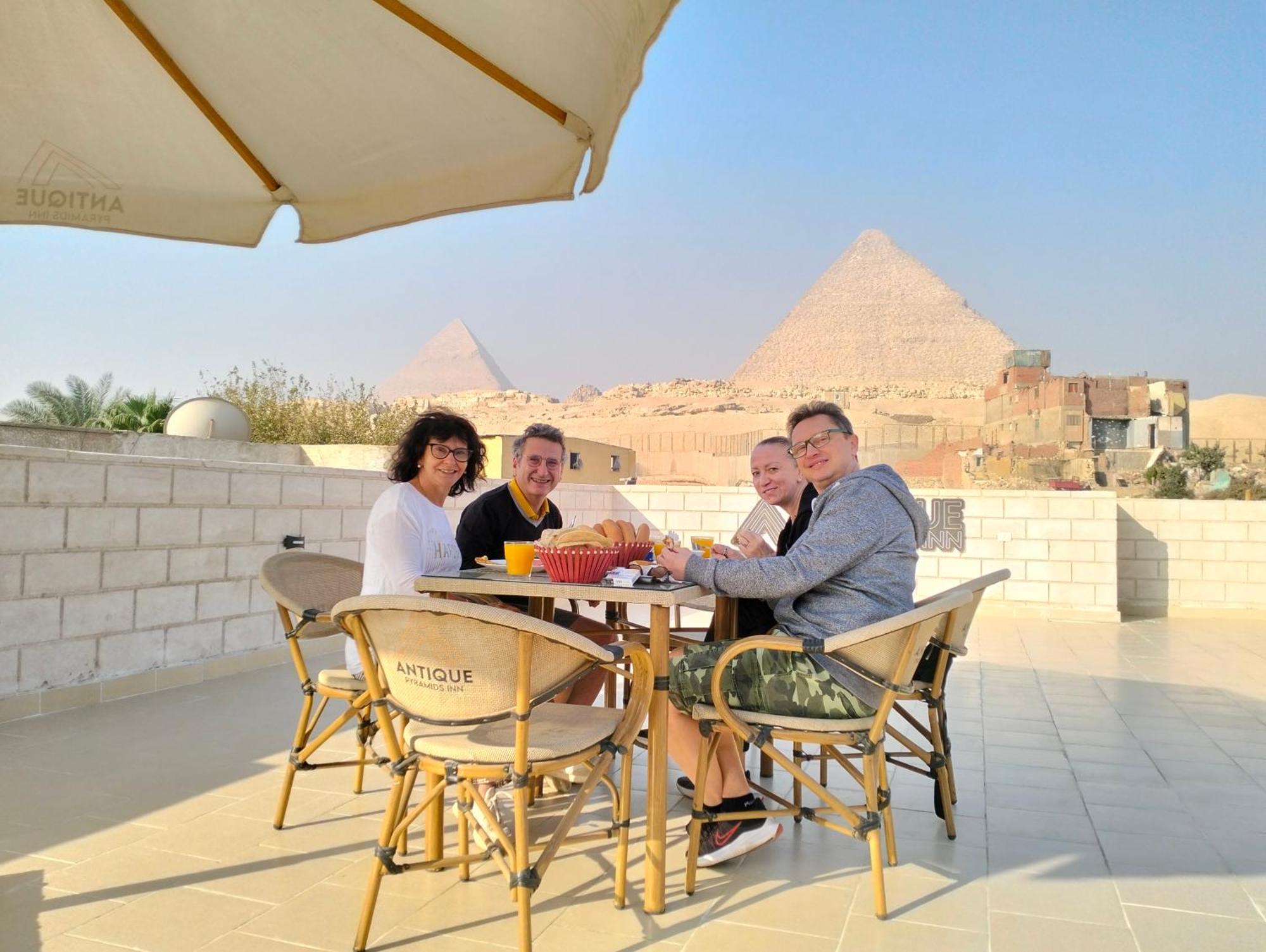 Antique Pyramids Inn Giza Zewnętrze zdjęcie
