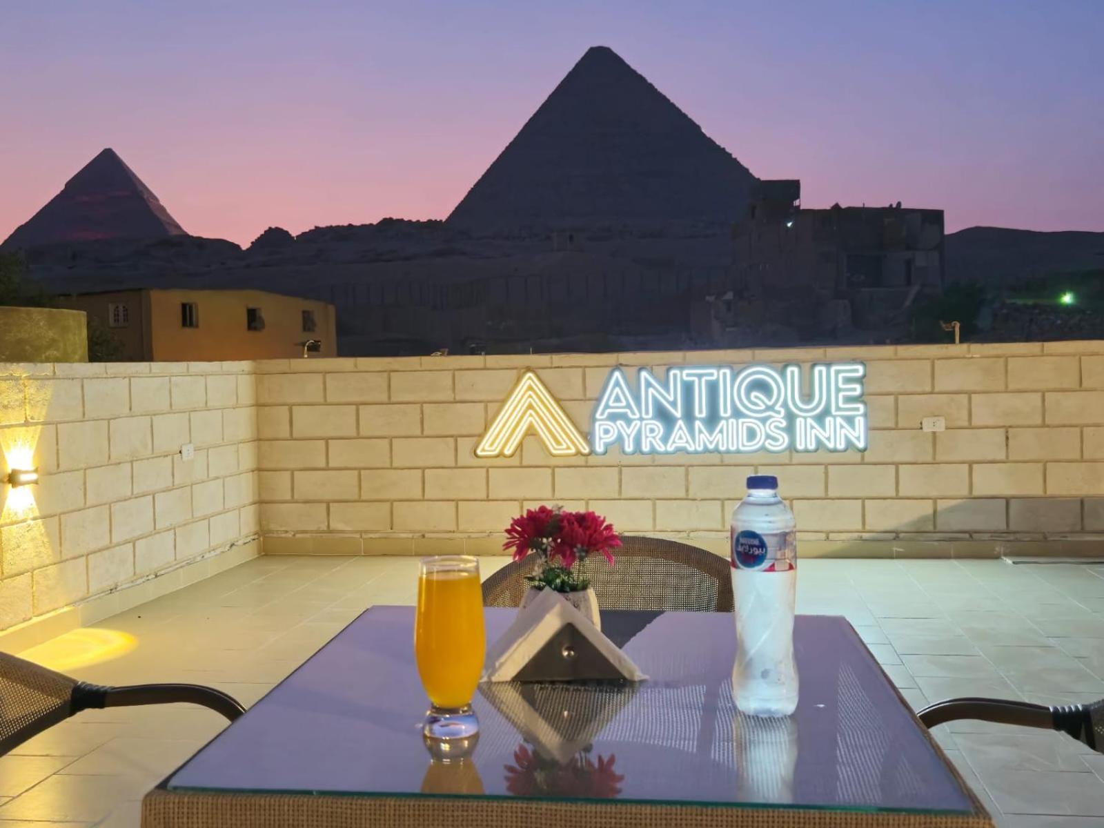 Antique Pyramids Inn Giza Zewnętrze zdjęcie