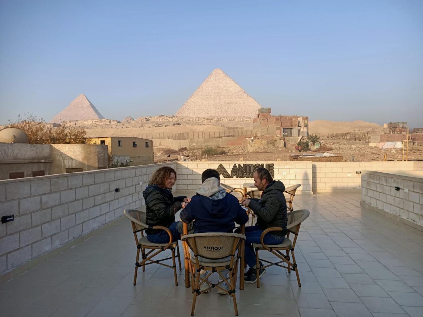 Antique Pyramids Inn Giza Zewnętrze zdjęcie