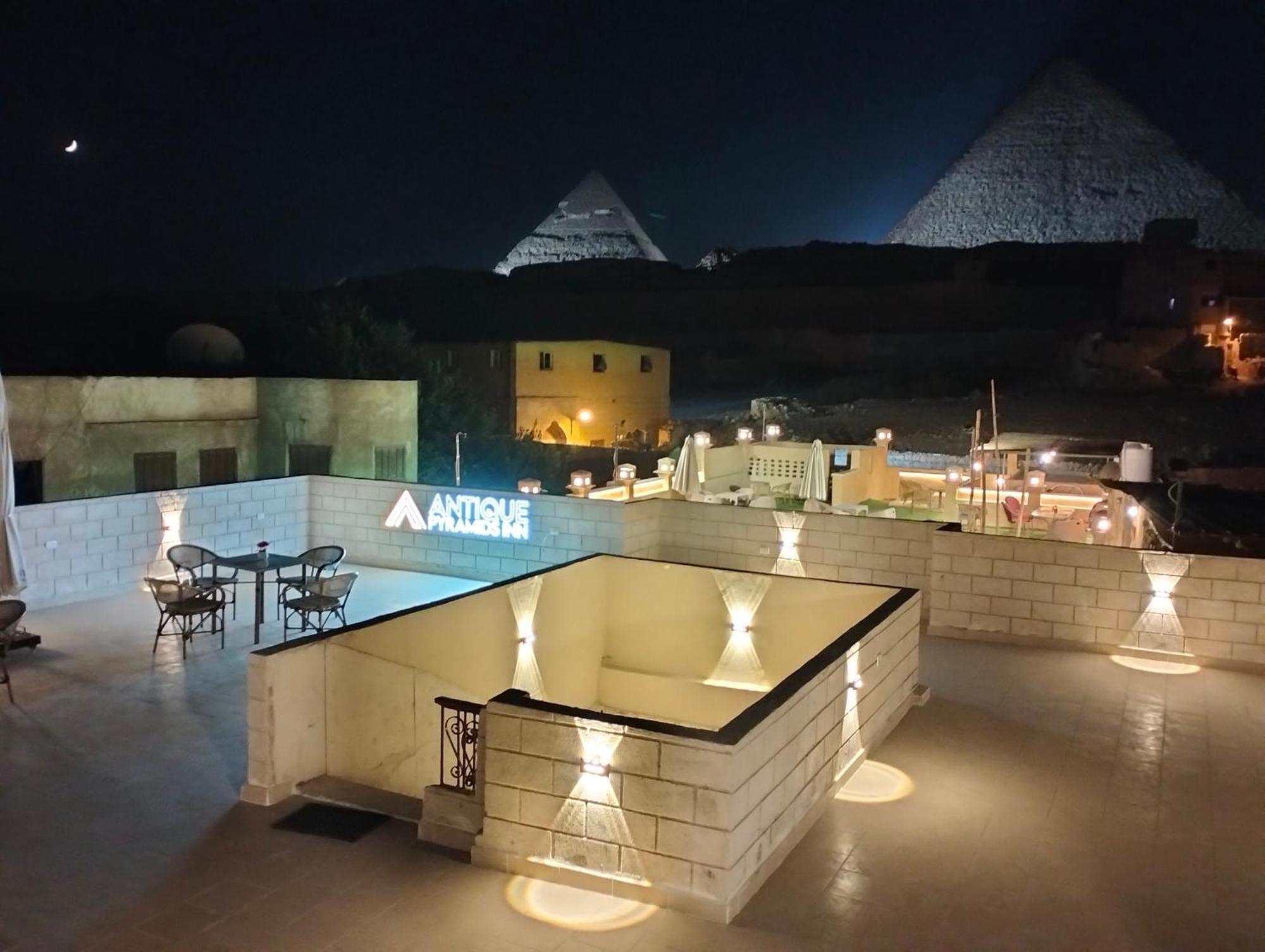 Antique Pyramids Inn Giza Zewnętrze zdjęcie
