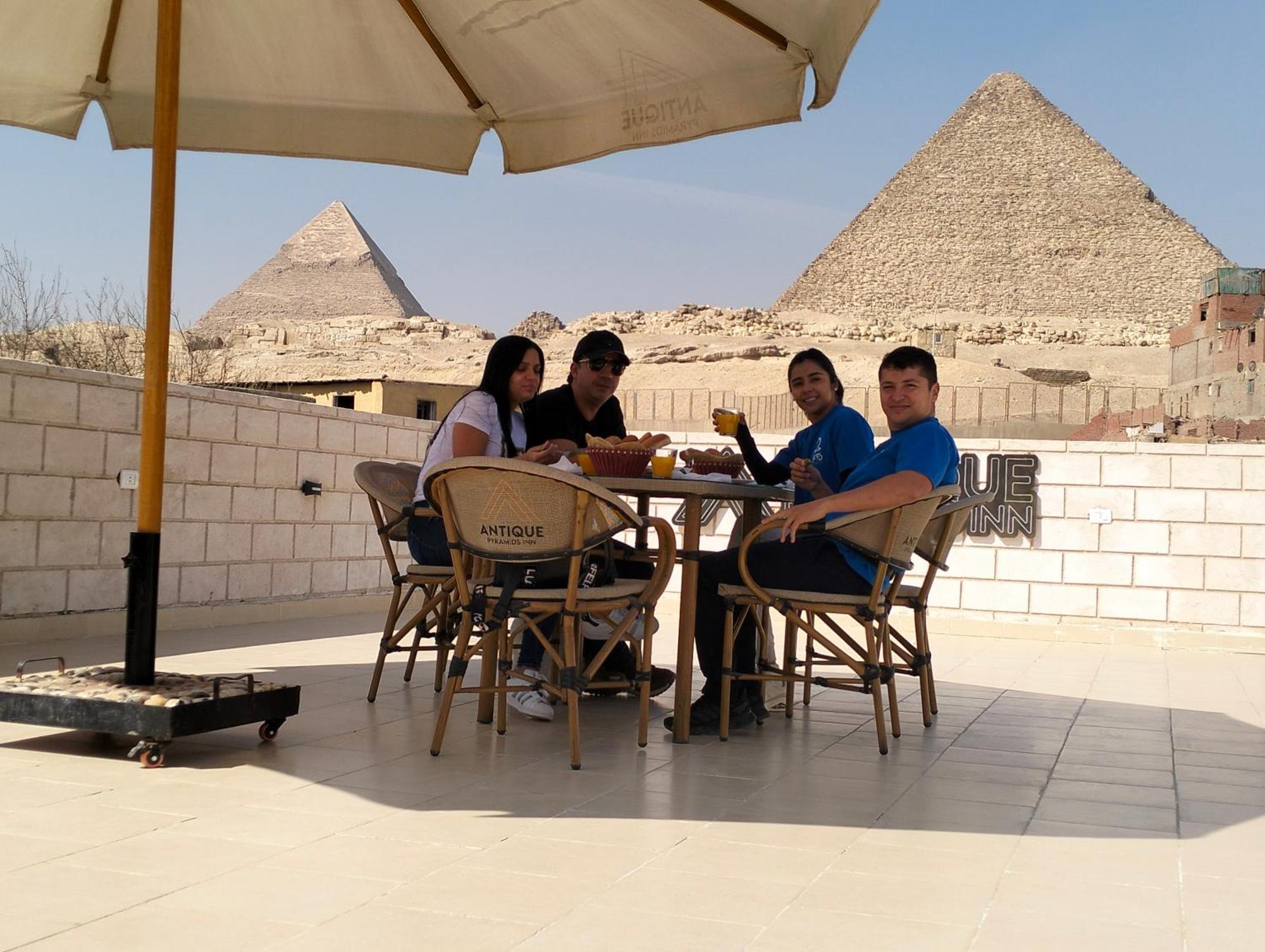 Antique Pyramids Inn Giza Zewnętrze zdjęcie