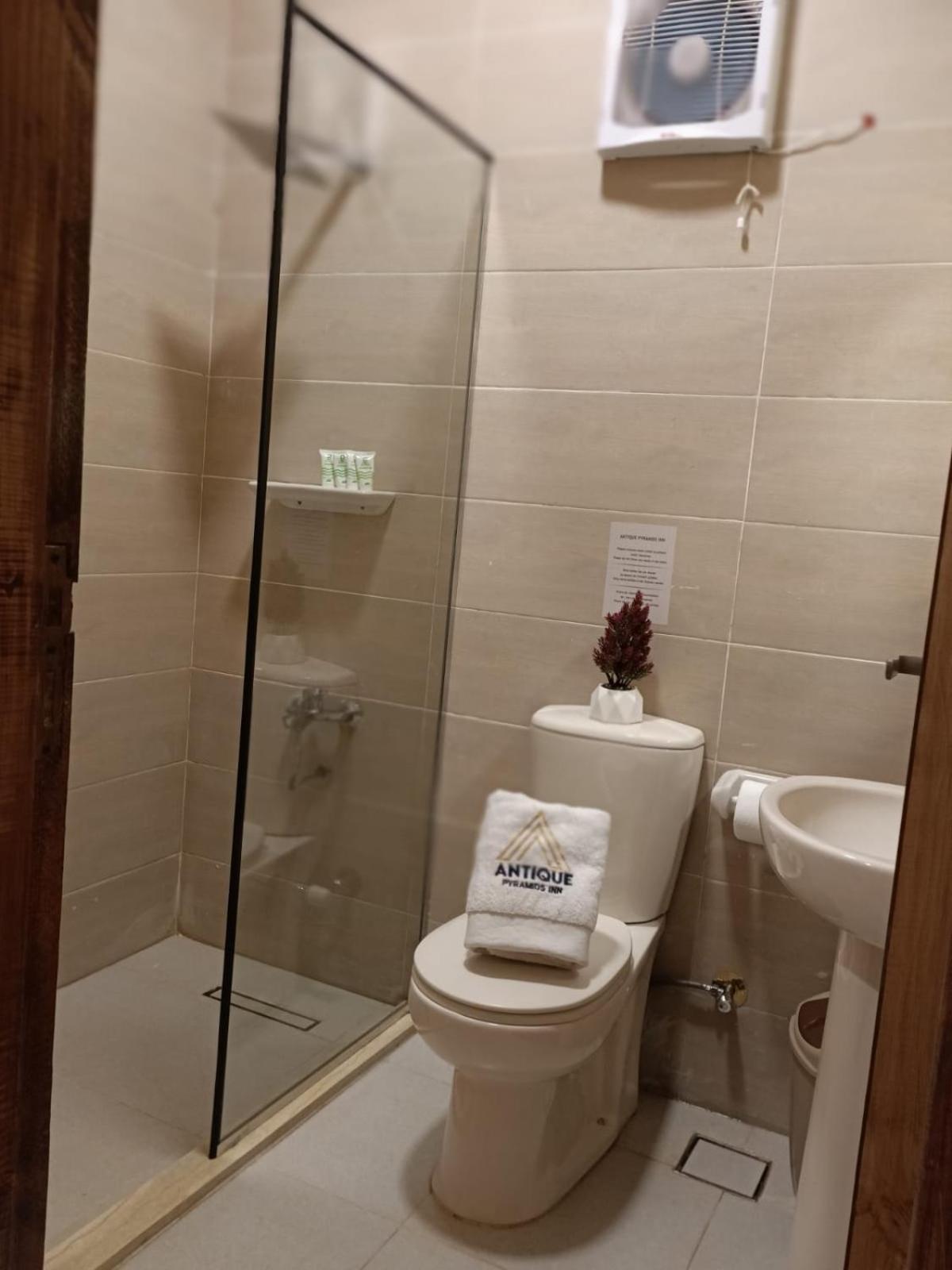 Antique Pyramids Inn Giza Zewnętrze zdjęcie